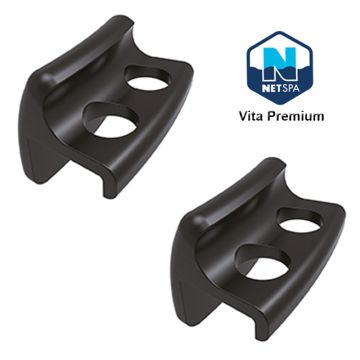 2x Hoofdsteun inclusief Bekerhouder Vita Premium Spa