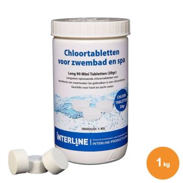 Chloortabletten 1KG 20 grams interline
