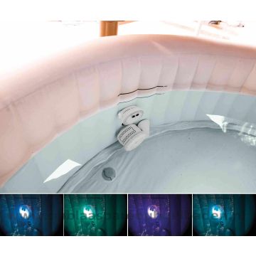 Led verlichting Intex Pure spa bubbel
