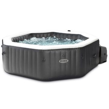 Opblaasbare spa intex Jet en bubbelbad octagon Deluxe 4 persoons 