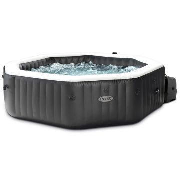 Opblaasbare spa Intex Jet en Bubbelbad Octagon Deluxe 6 persoons