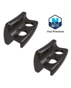 2x Hoofdsteun inclusief Bekerhouder Vita Premium Spa