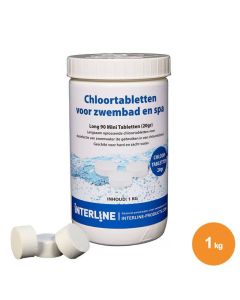Chloortabletten 1KG 20 grams interline
