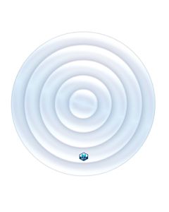 Opblaasbare spa isolatie deksel 6 persoons Netspa