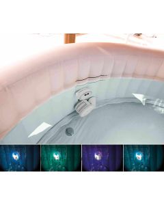 Led verlichting Intex Pure spa bubbel