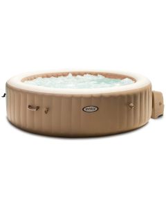 Opblaasbare spa Pure spa intex 4 persoons buiten