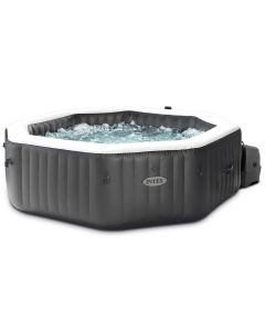 Opblaasbare spa intex Jet en bubbelbad octagon Deluxe 4 persoons 