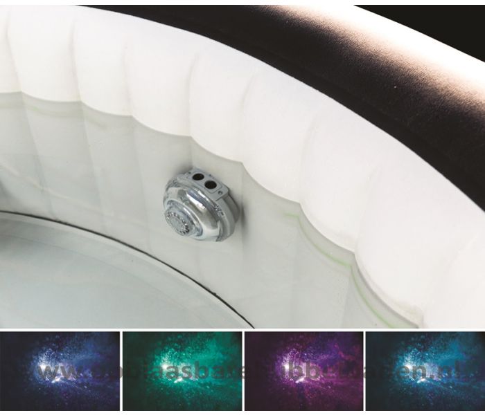Led verlichting Intex Pure spa jet