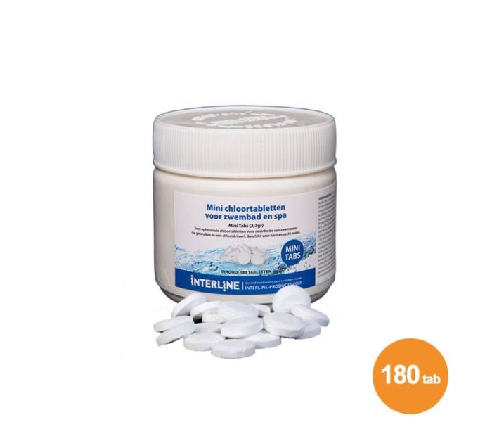 Chloortabletten 2,7 Gram Interline