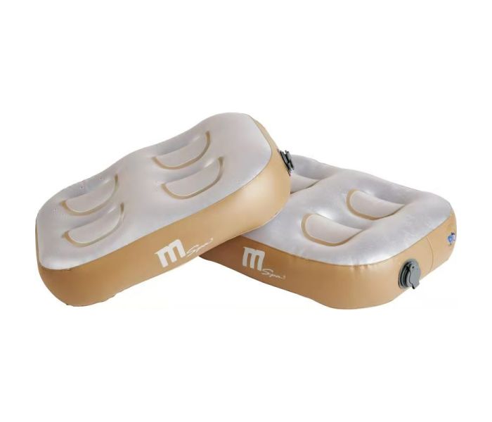 MSpa set van 2 opblaasbare zitkussens